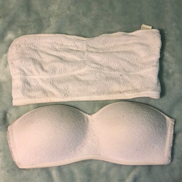 PINK Victoria's Secret Other - Victoria’s Secret Pink and Gilly Hicks bandeaus!